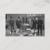 Verbod op moonshine nog steeds 1922 visitekaartje (Voorkant)
