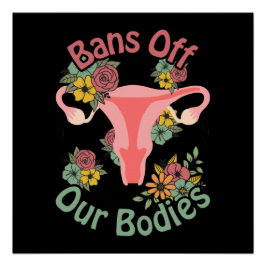 Verbod op onze lichamen perfect poster