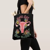Verbod op onze lichamen tote bag (Dichtbij)