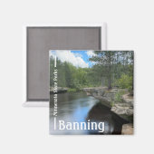 Verbod op State Park Magnet (Voorkant / Achterkant)