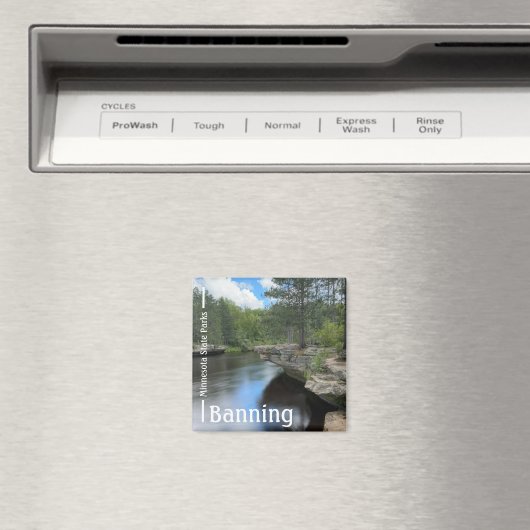 Verbod op State Park Magnet (Insitu (Vaatwasser))