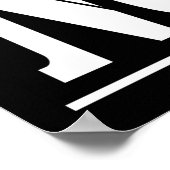 Verbod op stollende mensen zonder Poster honden (Hoek)