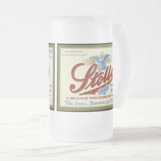  verbod op Stollo Matglas Bierpul (Voorkant rechts)