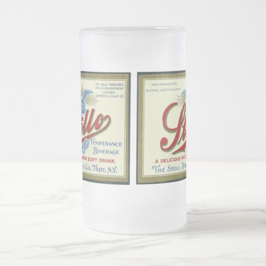  verbod op Stollo Matglas Bierpul (Center)