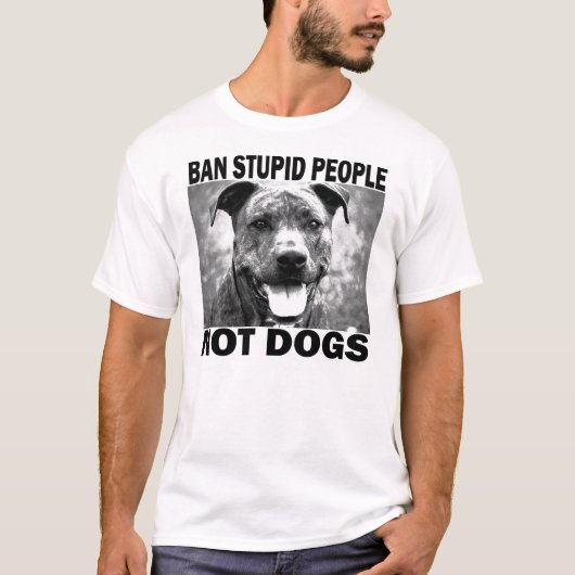 Verbod op stoute mensen... t-shirt (Voorkant)