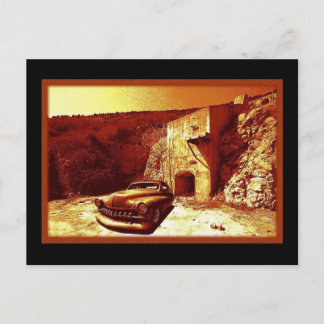 verbod op uitlevering briefkaart