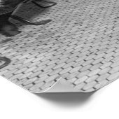 Verbod op uitzettingskanaal, 1922 poster (Hoek)