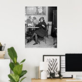 Verbod op uitzettingskanaal, 1922 poster (Thuiskantoor)