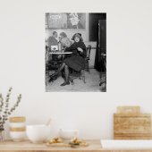 Verbod op uitzettingskanaal, 1922 poster (Keuken)