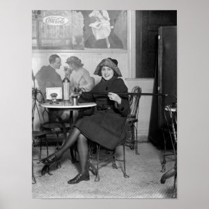 Verbod op uitzettingskanaal, 1922 poster