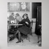 Verbod op uitzettingskanaal, 1922 poster (Voorkant)