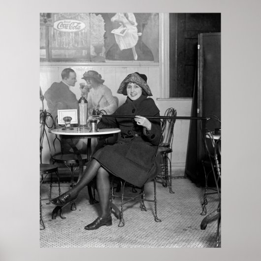 Verbod op uitzettingskanaal, 1922 poster (Voorkant)