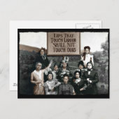 Verbod op vrouwen briefkaart (Voorkant / Achterkant)