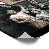 Verbod op vrouwen poster (Hoek)