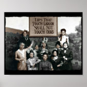 Verbod op vrouwen poster (Voorkant)