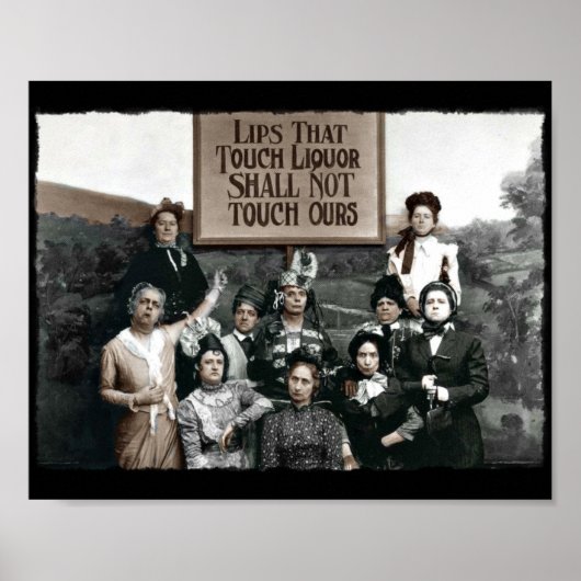 Verbod op vrouwen poster (Voorkant)