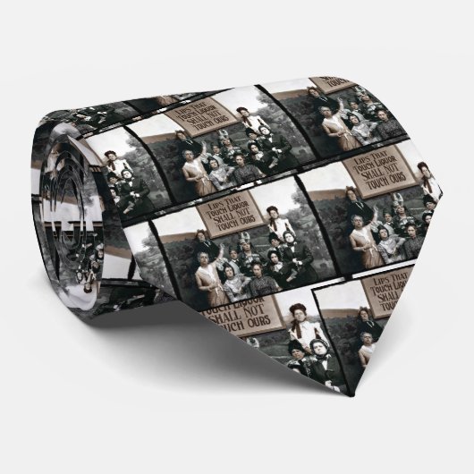 Verbod op vrouwen stropdas (Opgerold)