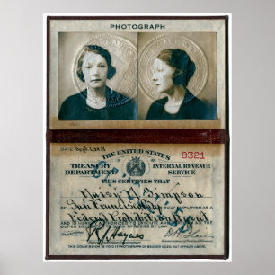 Verbod Simpson AKA Lady Hooch Hunter Poster