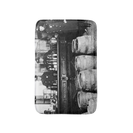 Verbod - Speakeasy Police Raid Bootlegger - M Badmat (Voorkant Verticaal)