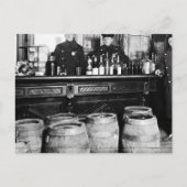 Verbod - Speakeasy Police Raid Bootlegger - M Briefkaart (Voorkant)