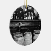 Verbod - Speakeasy Police Raid Bootlegger - M Keramisch Ornament (Rechts)