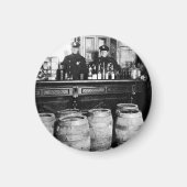 Verbod - Speakeasy Police Raid Bootlegger - M Magneet (Voorkant)