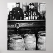 Verbod - Speakeasy Police Raid Bootlegger - M Poster (Voorkant)