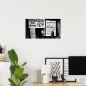 VERBOD VAN 1919 LAATSTE WAARSCHUWING VERKOOP POSTER (Thuiskantoor)