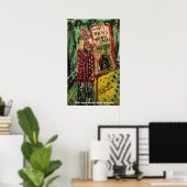 Verbod van de Dread Poster (Thuiskantoor)