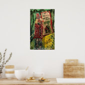 Verbod van de Dread Poster (Keuken)