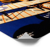 Verbod van Duitse peuter op luchtoorlogvoering Poster (Hoek)