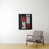 Verbod van onze instellingen Pro-Choice Wandkleed (In situ)