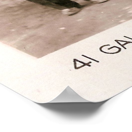 Verbod Whiskey Raid, Kilgore, TX 1931 Poster (Hoek)