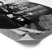 Verbod, Zwart-wit  Kunst Poster (Hoek)