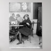 Verbod, Zwart-wit  Kunst Poster (Voorkant)