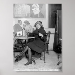 Verbod, Zwart-wit  Kunst Poster