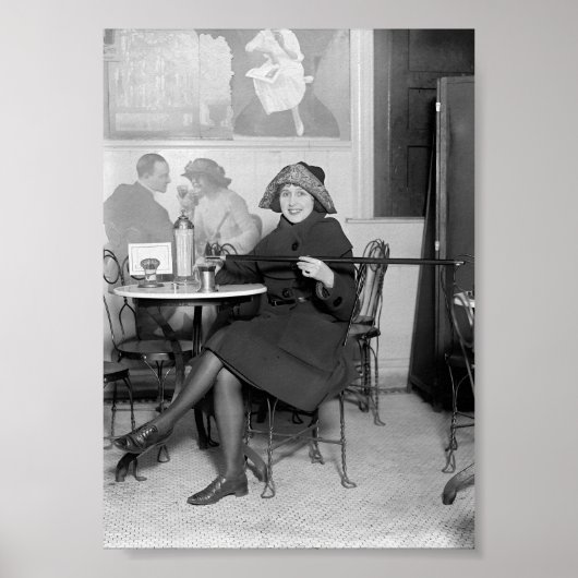 Verbod, Zwart-wit  Kunst Poster (Voorkant)