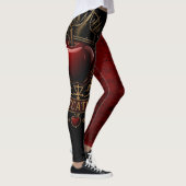 Verboden appel leggings (Rechts)