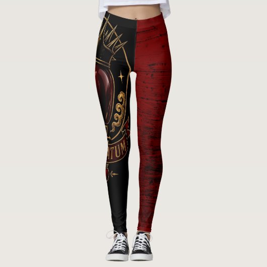 Verboden appel leggings (Voorkant)