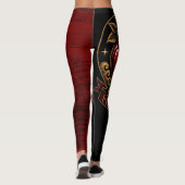 Verboden appel leggings (Achterkant)