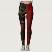 Verboden appel leggings (Voorkant)