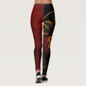 Verboden appel leggings (Achterkant)
