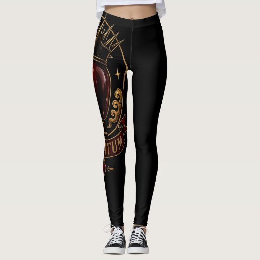 Verboden appel leggings (Voorkant)