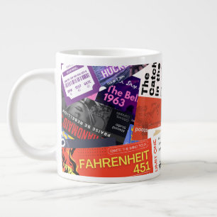 Verboden Boek Concertkaartjes Cute Cadeau Grote Koffiekop