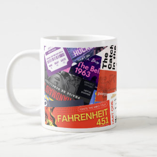 Verboden Boek Concertkaartjes Cute Cadeau Grote Koffiekop