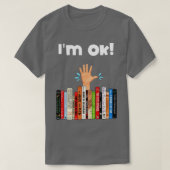verboden boeken 12 t-shirt (Design voorkant)
