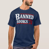 Verboden Boeken 2024 T-shirt (Voorkant)