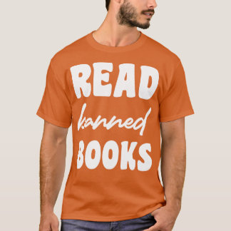 Verboden boeken 20 t-shirt