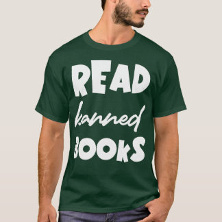 Verboden boeken 21 t-shirt