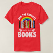 Verboden boeken 35 t-shirt (Design voorkant)
